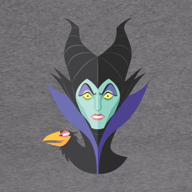 Maleficent by AJIllustrates